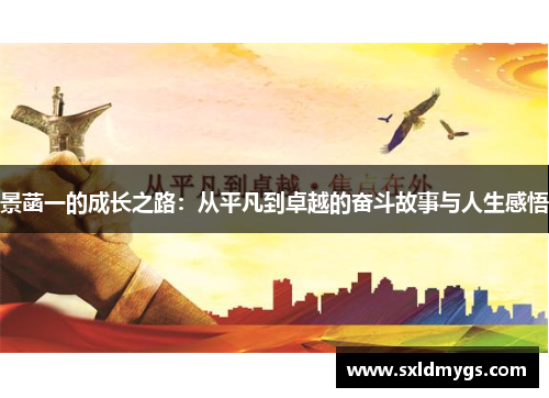 景菡一的成长之路：从平凡到卓越的奋斗故事与人生感悟