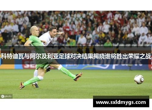 科特迪瓦与阿尔及利亚足球对决结果揭晓谁将胜出荣耀之战