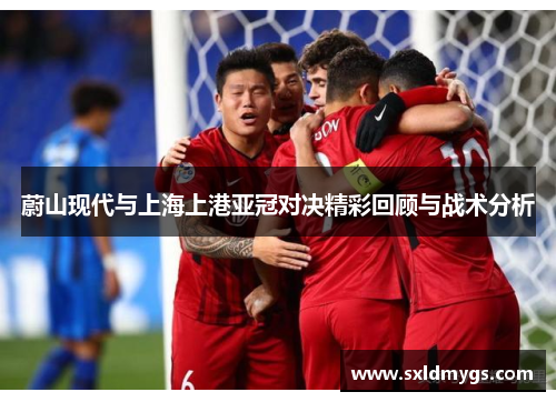 蔚山现代与上海上港亚冠对决精彩回顾与战术分析