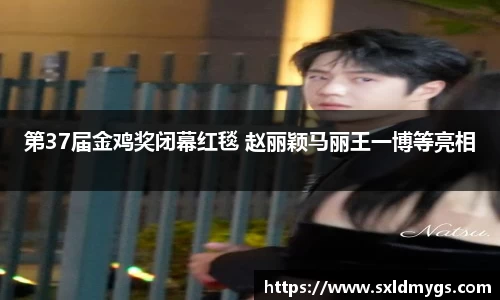 第37届金鸡奖闭幕红毯 赵丽颖马丽王一博等亮相