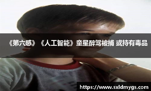 《第六感》《人工智能》童星醉驾被捕 或持有毒品