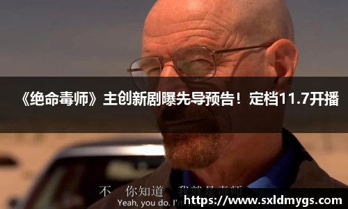 《绝命毒师》主创新剧曝先导预告！定档11.7开播